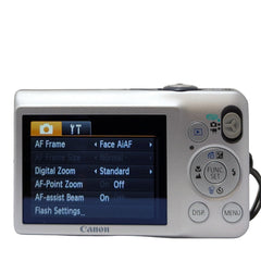 Canon PowerShot SD1300 IS Digital ELPH – Compact CCD Camera