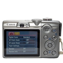 Canon PowerShot A720 IS digital camera