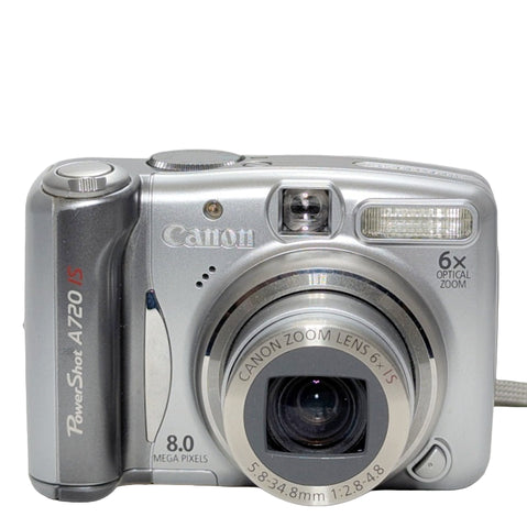 Canon PowerShot A720 IS – 8MP Compact Digital Camera