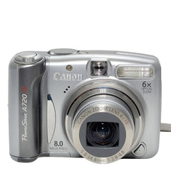 Canon PowerShot A720 IS camera