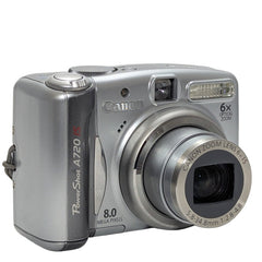 Canon PowerShot A720 IS digital camera