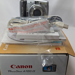 Canon PowerShot A720 IS digital camera