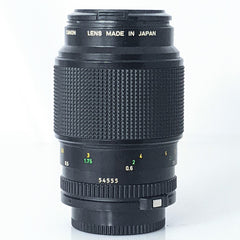 Canon New FD 100mm f4.0 Macro  Lens Used- Mint