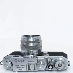 Canon II S2 35mm Rangefinder Camera