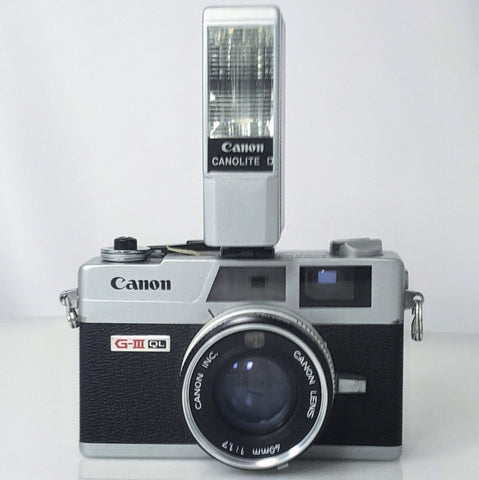 Canonet QL17 G-III Rangefinder Camera 40mm F1.7 lens Mint