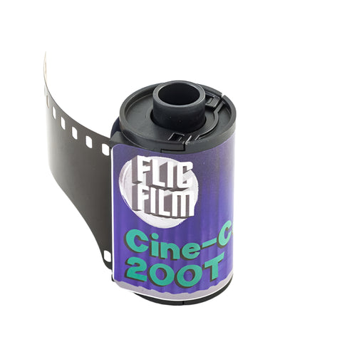Flic Film CineColor 200T 35mm color film 36 exp.
