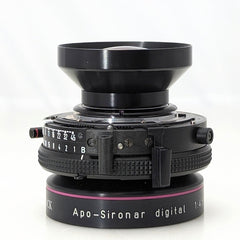 Rodenstock Apo-Sironar 55mm f4.5 digital Large format Lens on Prontor Professional 01S shutter - mint condition