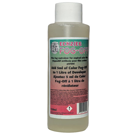 Flic Film Fog Off – ECN-2 & E6 Anti-Fog Solution