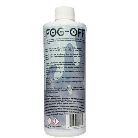 Flic Film Fog Off – Anti-Fog Additive for B&W Film and Paper