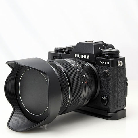 Fujifilm XT-3 26MP Mirrorless Digital Camera body (black) w/16-80 f4 Stabilizer lens - Mint