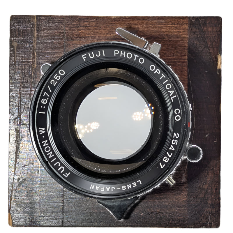 ★FUJINON W-210 ＆ VINTAIGE LINHOF BOARD ♪ Fuji 210mm f5.6 Fujinon W (Shutter) - Lens – Kamerastore