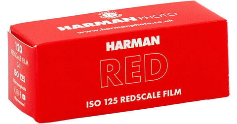 Harman Redscale 120 Film ISO 125 – Creative Medium Format