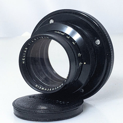 Voigtlander Heliar 18cm (180mm) f4.5 Barrel lens - Excellent plus
