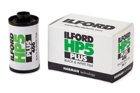 Ilford HP5 Plus 35mm Film ISO 400 24 exposures