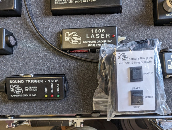 Kapture Group High Speed Trigger Control System for High Speed Photogr ...
