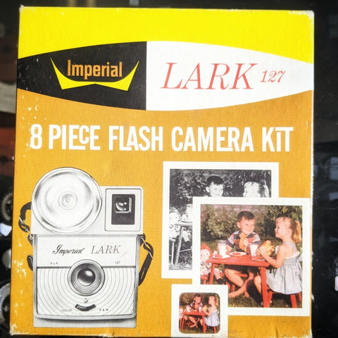 Imperial Lark 127 8 piece Camera Kit
