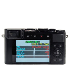 Leica D-Lux 7 Digital Camera Kit – 17MP, 24–75mm f/1.7–2.8, 4K Video,  <285 Shutter Count