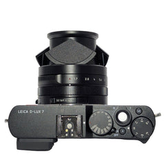 Leica D-Lux 7 Digital Camera Kit – 17MP, 24–75mm f/1.7–2.8, 4K Video,  <285 Shutter Count