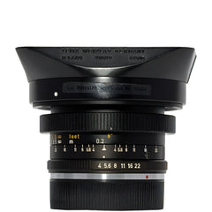Leica Leitz Super Angulon -R 21mm f4 wide angle lens