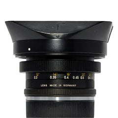 Leica Leitz Super Angulon -R 21mm f4 wide angle lens