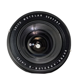 Leica Leitz Super Angulon -R 21mm f4 wide angle lens