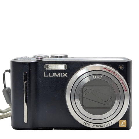 Panasonic Lumix DMC-ZS5 Digital Point & Shoot Camera - Leica Lens – with New Batteries & Charger