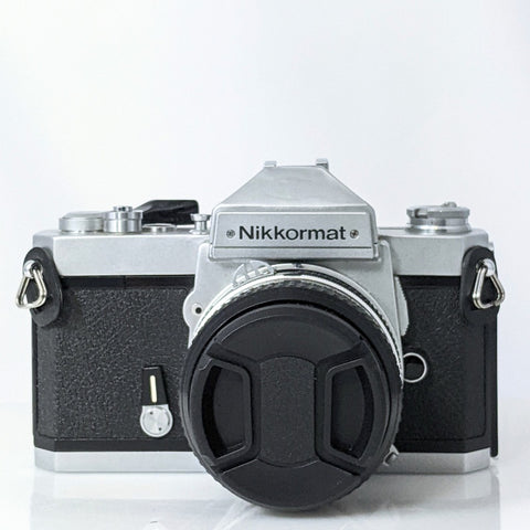 Nikkormat FT3 Film camera with Nikon Nikkor 50mm f2 AI lens - Excellent plus