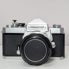 Nikkormat FTN (Chrome) with Nikkor 50mm f/1.4