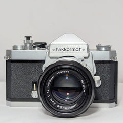 Nikkormat FTN (Chrome) with Nikkor 50mm f/1.4