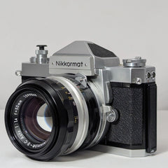 Nikkormat FTN (Chrome) with Nikkor 50mm f/1.4