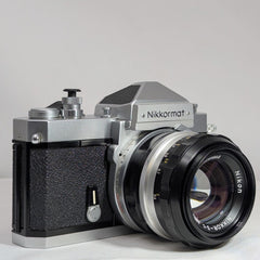 Nikkormat FTN (Chrome) with Nikkor 50mm f/1.4