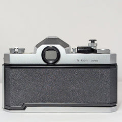 Nikkormat FTN (Chrome) with Nikkor 50mm f/1.4