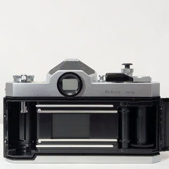 Nikkormat FTN (Chrome) with Nikkor 50mm f/1.4