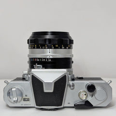 Nikkormat FTN (Chrome) with Nikkor 50mm f/1.4