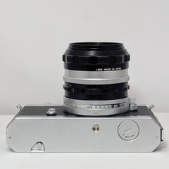 Nikkormat FTN (Chrome) with Nikkor 50mm f/1.4