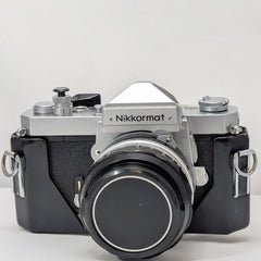 Nikkormat FTN (Chrome) with Nikkor 50mm f/1.4