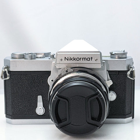 Nikkormat FTn w/, Nikkor-H 50/2 lens used