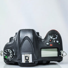 Nikon D610 DSLR body, full frame, 24.3 megapixel, <39000 shutter count; Excellent plus