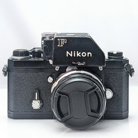 NIKON F Photomic FTN (Black) with NIKKOR-H 50mm f2 Excellent condition.