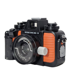 Nikonos V 35mm Underwater Camera with Nikkor 35mm f/2.5 Lens — Mint Condition