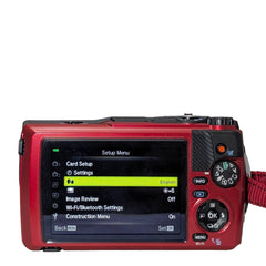 OM System TG-7 – Ultra-Tough Waterproof Adventure Camera