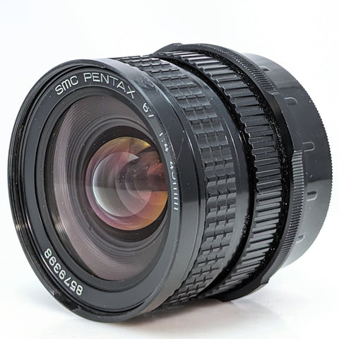 Pentax SMC 45mm f4.0 wide angle lens for Pentax 67 6x7 systems
