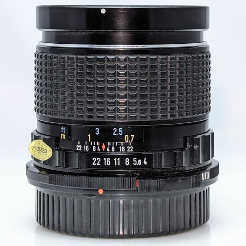 Pentax SMC 55mm f4.0 wide angle lens for Pentax 67 6x7 systems