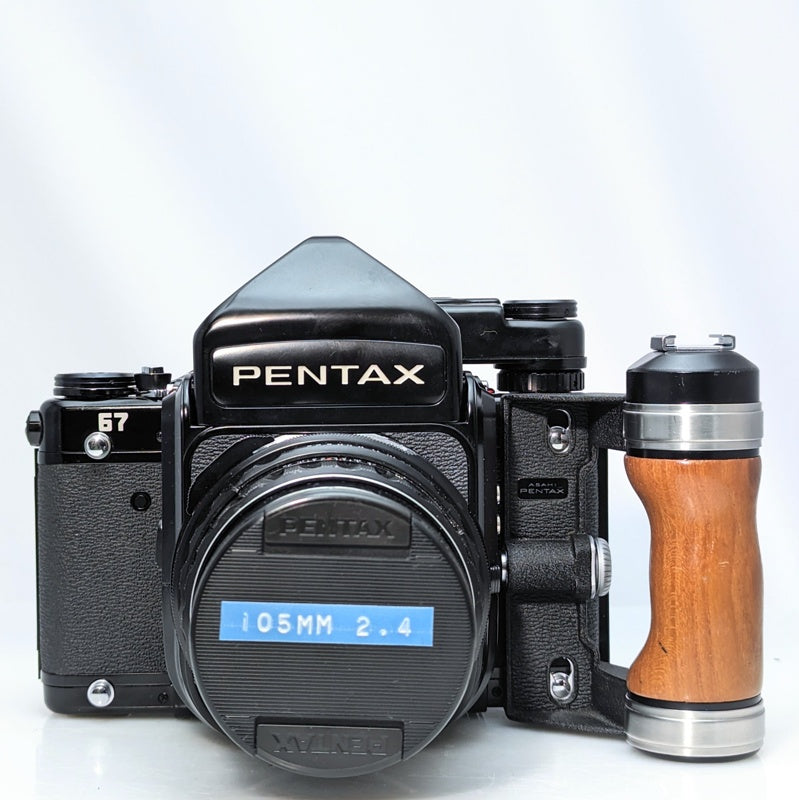 ペンタックス67 ケースレンズ付き Amazon.co.jp: BolinUS Pentax 67 6X7 TTLケース ハンドメイド