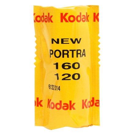 Kodak Portra 160 120 roll - single