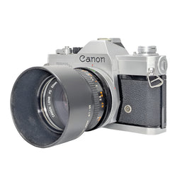 Used Canon FTb, canon slr camera, 35mm slr camera, film camera, manual camera, camera trading company, retro camera , used lenses, used dslr cameras & lenses, used film cameras, Perth, Ottawa, Kingston, Peterborough, Ontario, Canada, second hand cameras and lenses for sale,