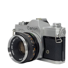 Used Canon FTb, canon slr camera, 35mm slr camera, film camera, manual camera, camera trading company, retro camera , used lenses, used dslr cameras & lenses, used film cameras, Perth, Ottawa, Kingston, Peterborough, Ontario, Canada, second hand cameras and lenses for sale,