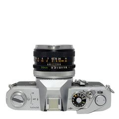Used Canon FTb, canon slr camera, 35mm slr camera, film camera, manual camera, camera trading company, retro camera , used lenses, used dslr cameras & lenses, used film cameras, Perth, Ottawa, Kingston, Peterborough, Ontario, Canada, second hand cameras and lenses for sale,