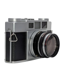 Olympus Wide-S 35mm Rangefinder film camera w/ H.Zuiko-W 3.5cm (35mm) f2 fixed lens