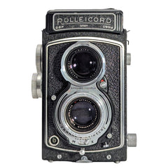Rolleicord Twin-Lens Reflex Camera (Complete overhaul September 2025) – Camera Trading Company